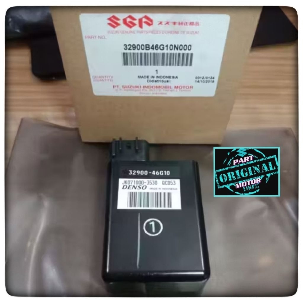 Produk asli cdi pengapian spin 125 skywave ori sgp suzuki