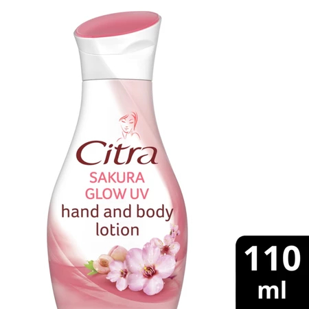 Citra Sakura Glow UV Hand & Body Lotion 110ml