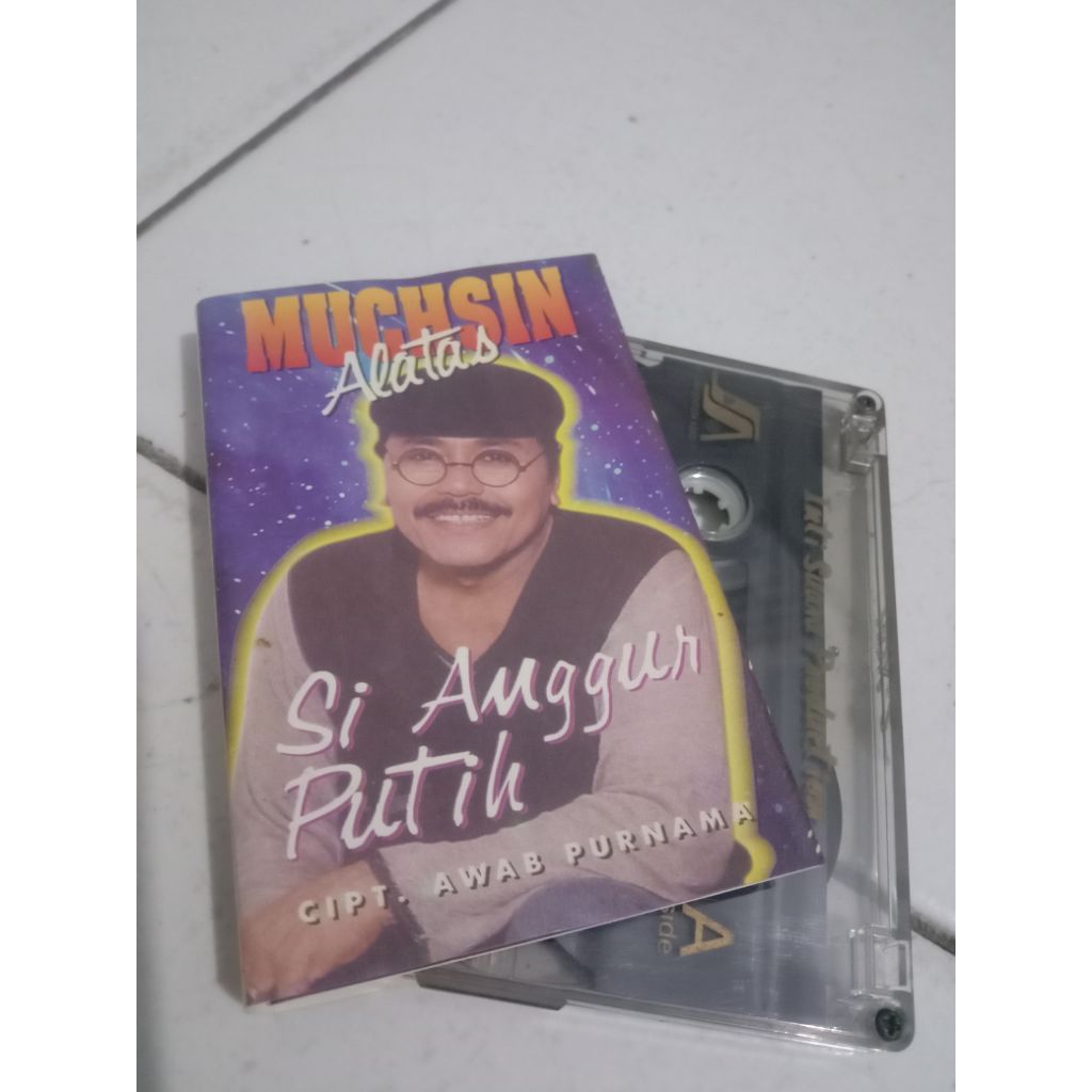 Kaset Pita Muchsin Alatas Si Anggur
