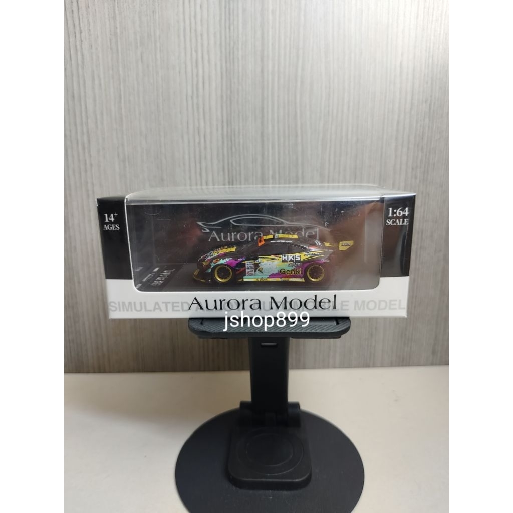 Aurora Model Toyota GT86 GENKI HKS Japan Pandem Rocket Bunny (Non Figure)  Toyota 86 1:64