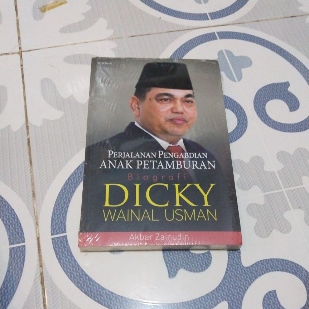 Perjalanan Pengabdian Anak Petamburan Biografi Dicky Wainal Usman
