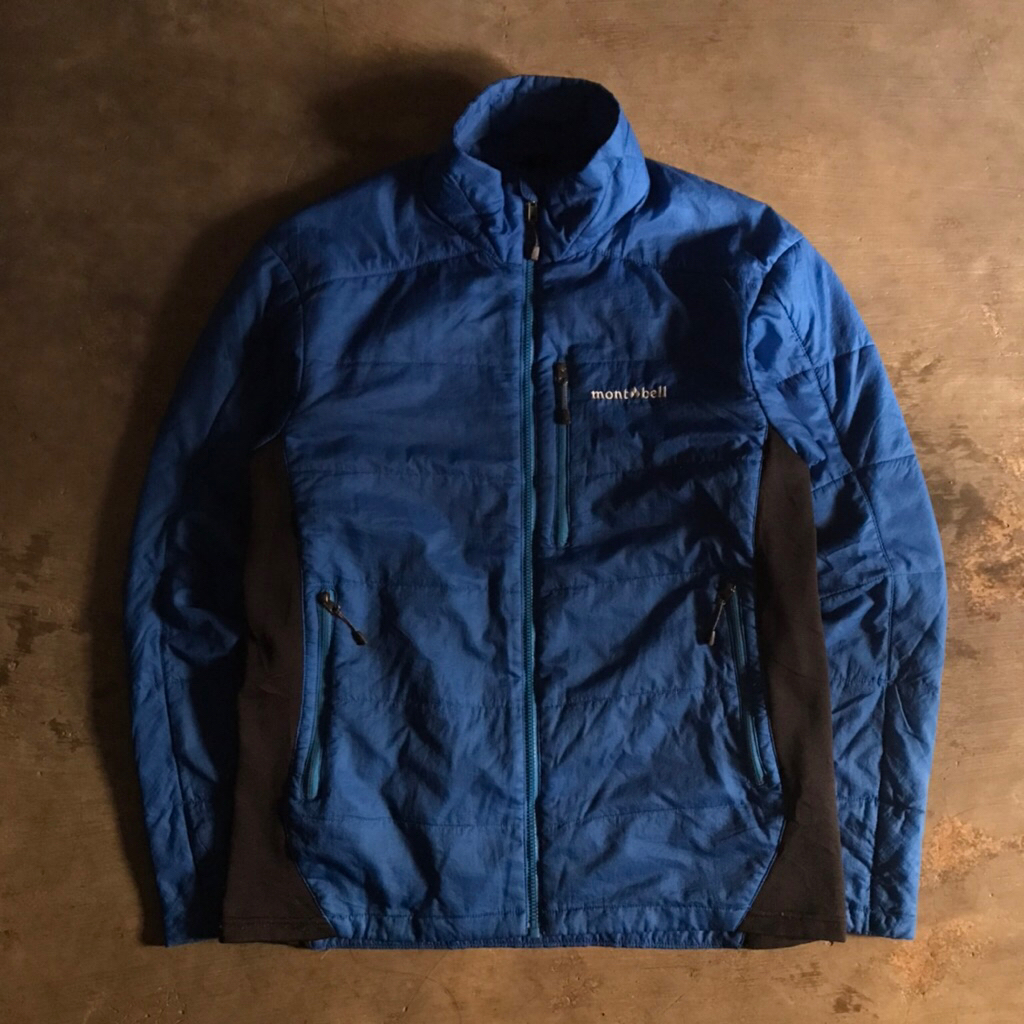 Montbell jaket primaloft