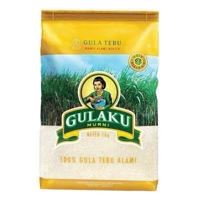 Gula Gulaku Premium putih kemasan 1kg - Putih