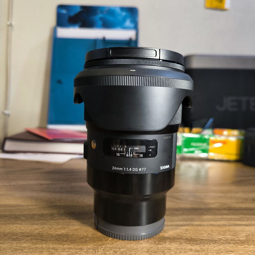 sigma art 24 mm f1.4 for sony