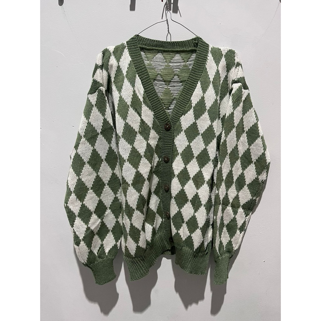 Cardigan ketupat