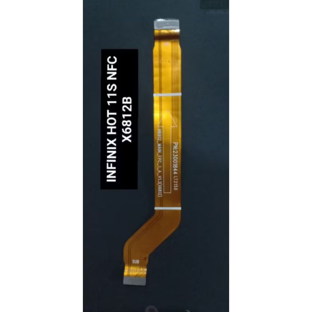 FLEXIBLE CAS INFINIX HOT 11S NFC X6812B