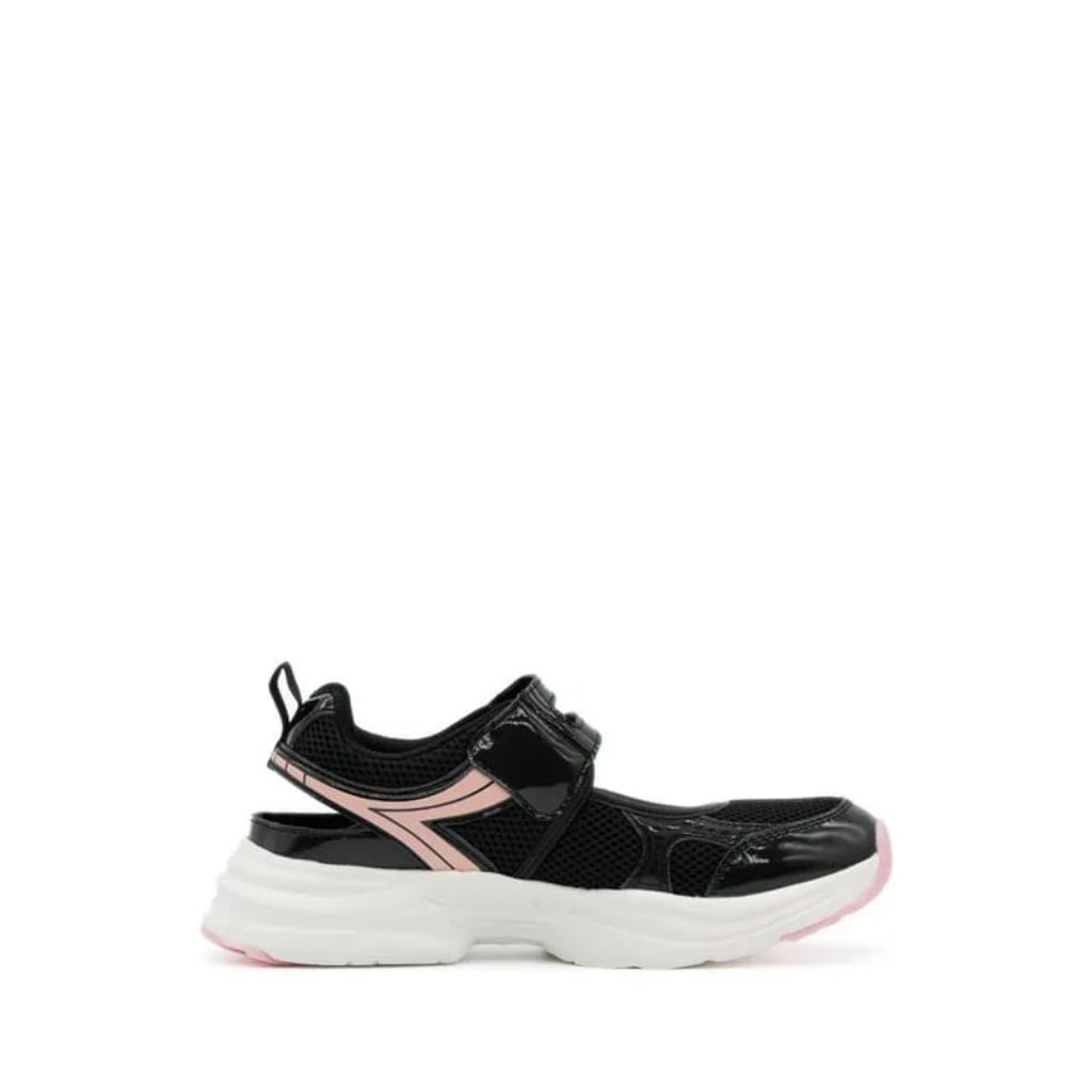 Diadora Pulizia Women's Sneakers Shoes - Black Pink