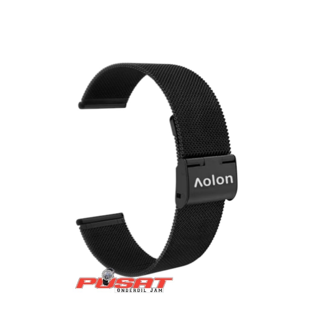 Aolon 22mm Original Smart Watch Stainless Tali Jam Steel Strap for GT5 Pro Strap Tetra s2/Tetra R2
