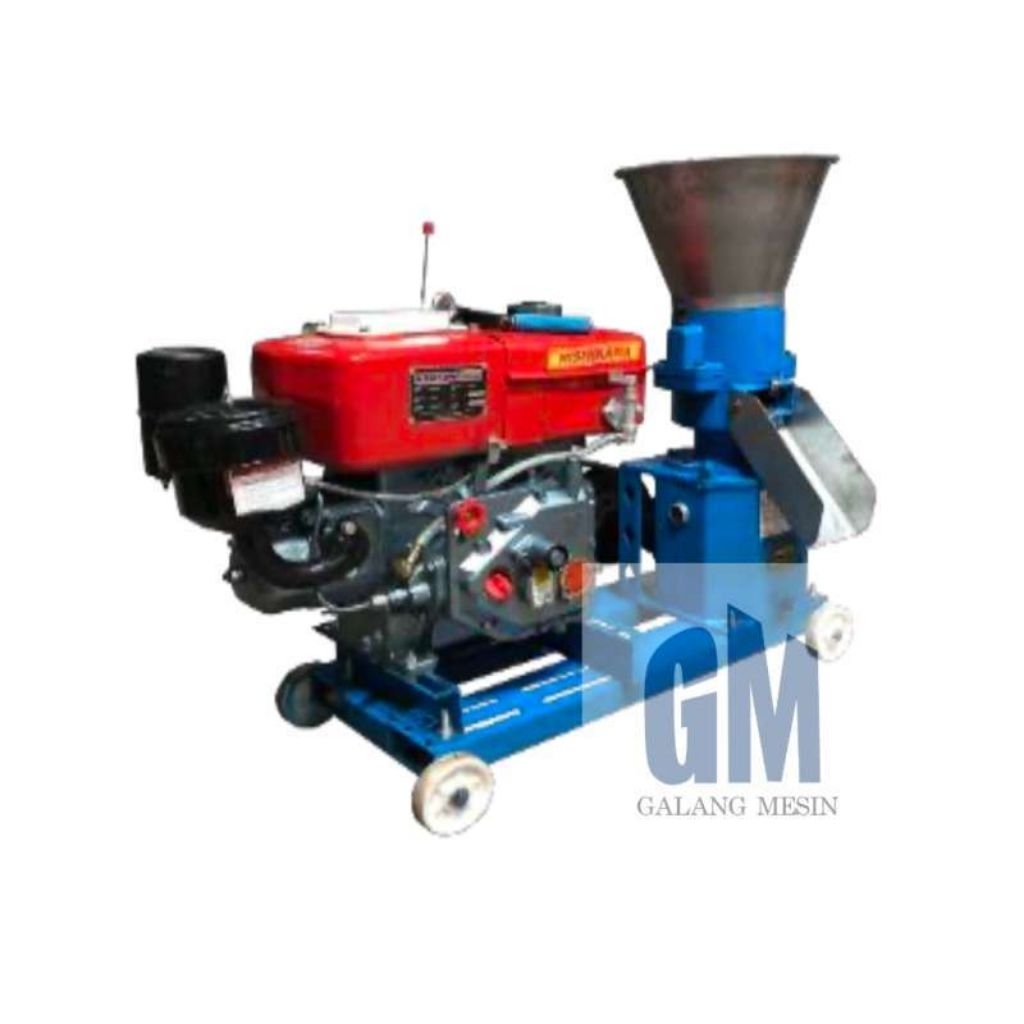 MAHKOTA Mesin Pencetak Pelet MPM-150B Alat Cetak Pembuat Pakan Ternak Pellet Maker Machine MPM150B