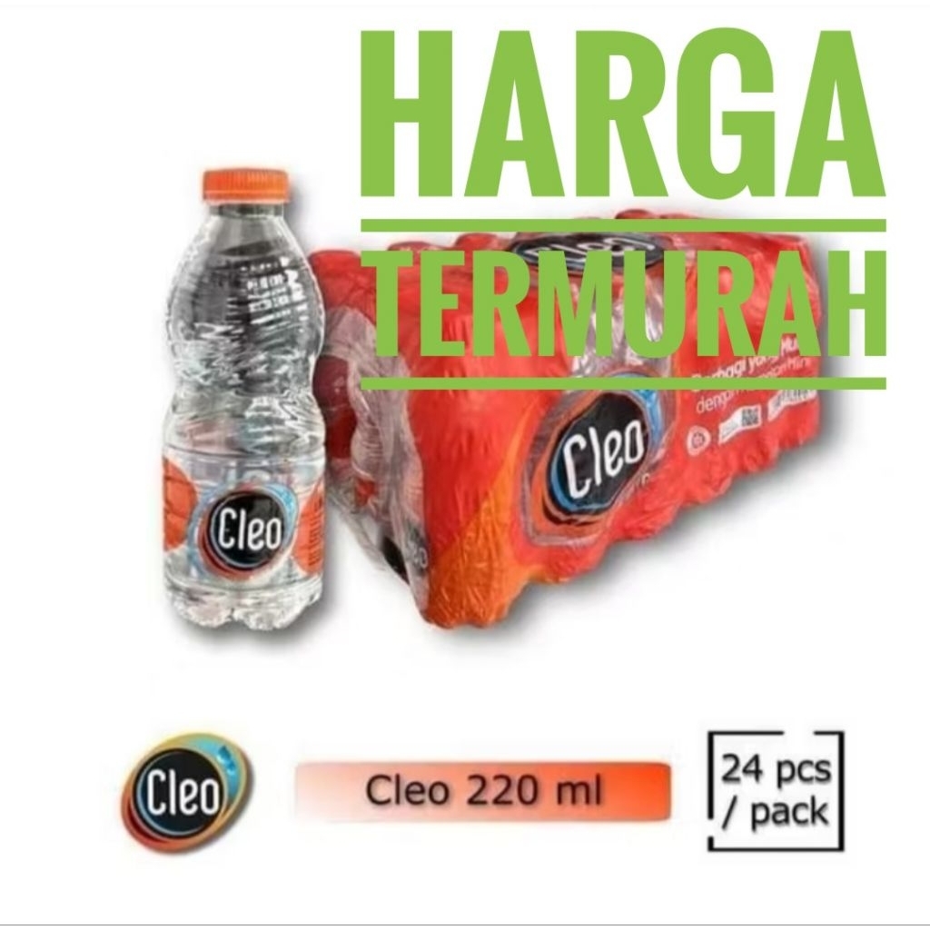 air minum Cleo 220ml