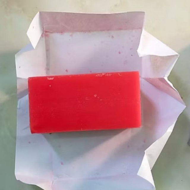 Dental Carving Wax Block Lilin Malam Ukir Gigi / wax carving balok malam lilin base plate