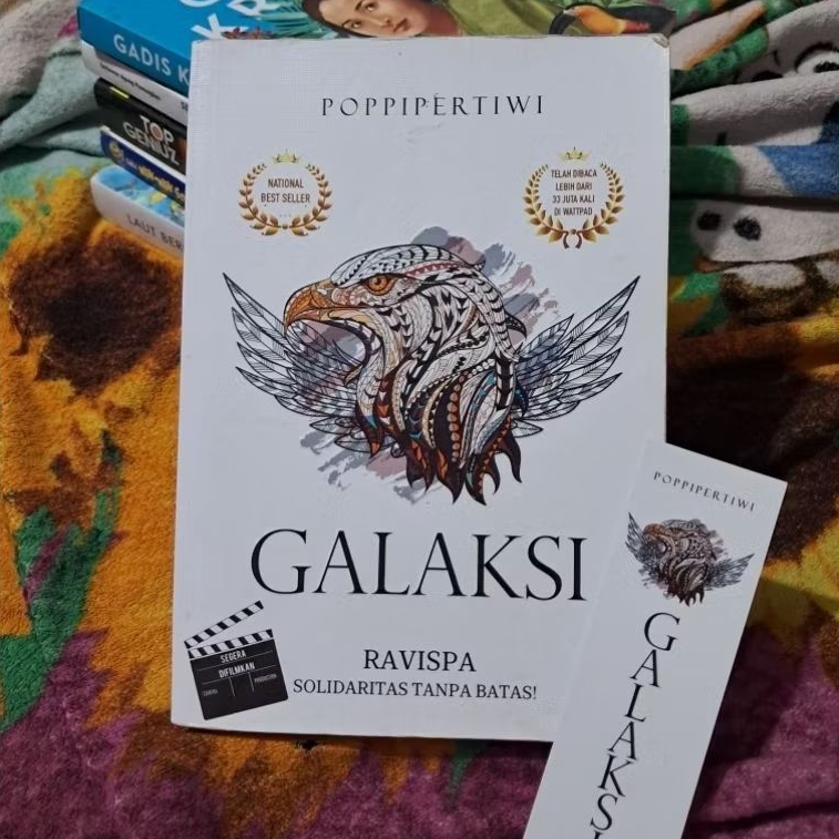 [preloved] ORI novel galaksi