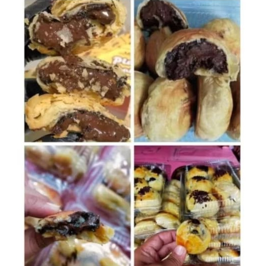 Kue Pia Basah Coklat Lumer - TOKO BUAH DAN SNACK PALEMBANG