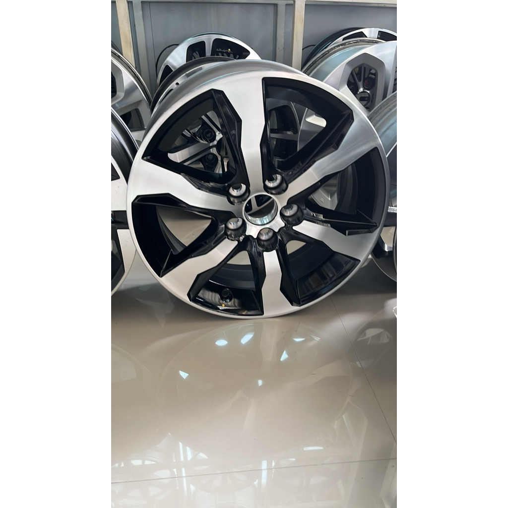 velg oem toyota venturer facelife