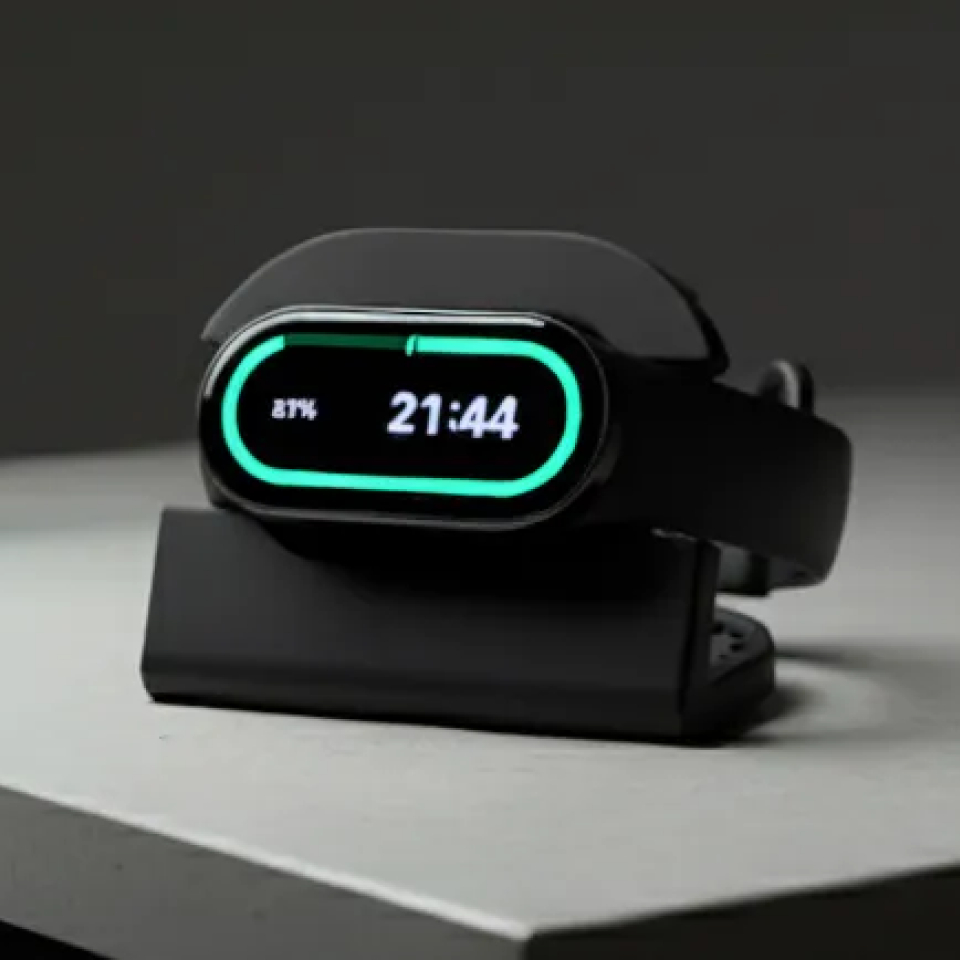 Charging Dock Mi Band 10 – Stand Pengisian Xiaomi Mi Band 10 Aksesori Meja