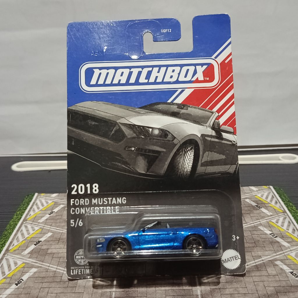 Matchbox Mustang Convertible