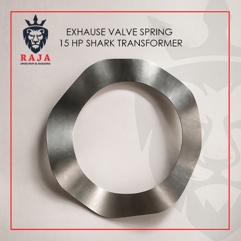 Exhaust Valve Spring Kompresor Udara Shark 15HP | Pegas Katup Buang Kompresor Shark | Sparepart Komp