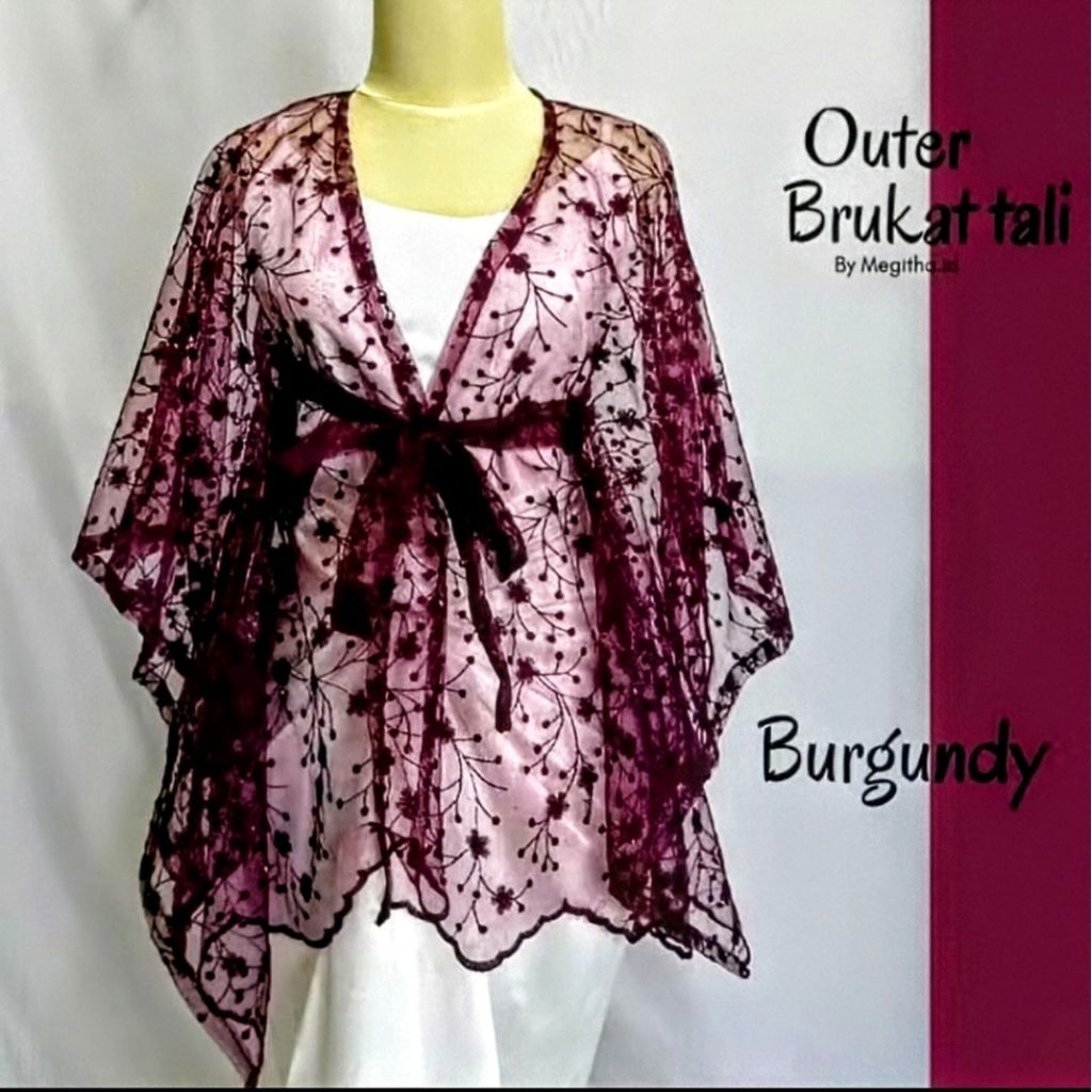 OUTER BRUKAT TALI TERBARU TILE MUTIARA OUTER KONDANGAN