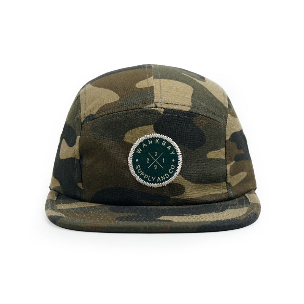 Topi 5 panel Distro topi  premium Topi Panel