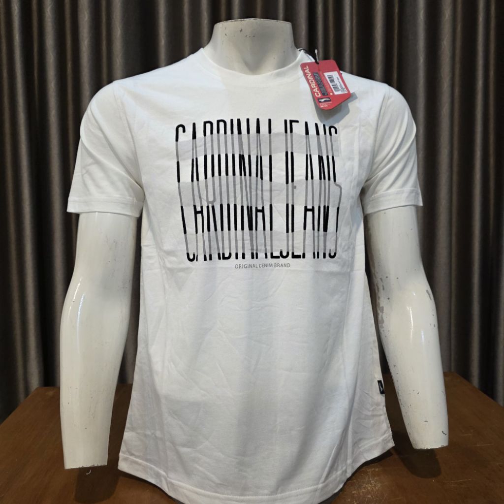 BAJU KAOS CARDINAL JEANS CASUAL ORIGINAL ATASAN PRIA  T-SHIRT TERBARU