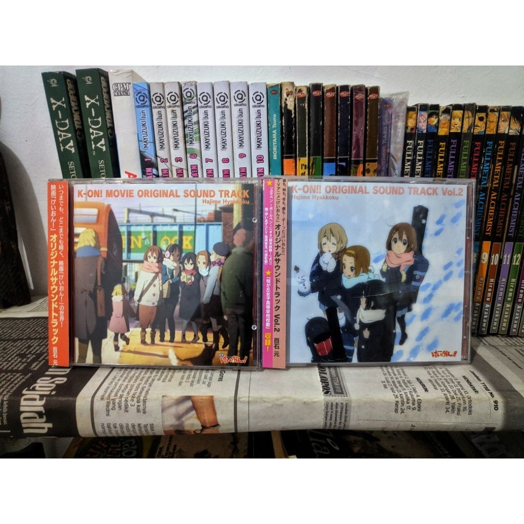 CD K-ON Riady Andjar Saputra