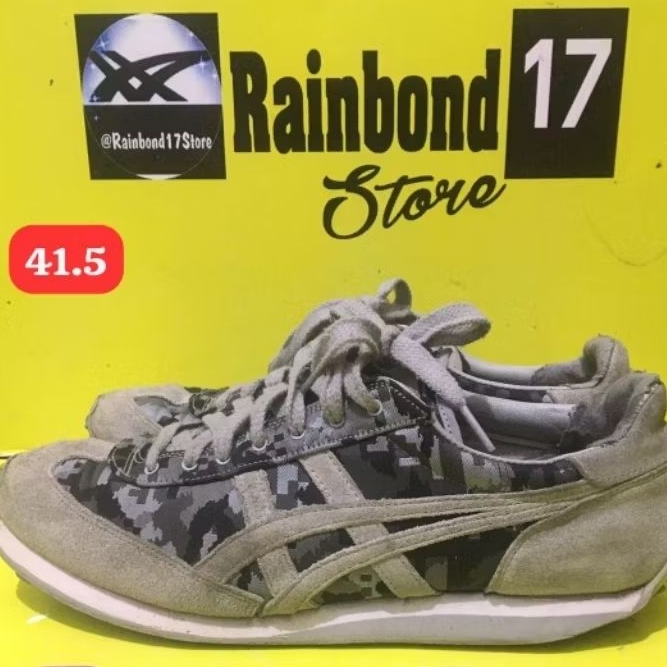 Onitsuka tigerrr second size 41.5
