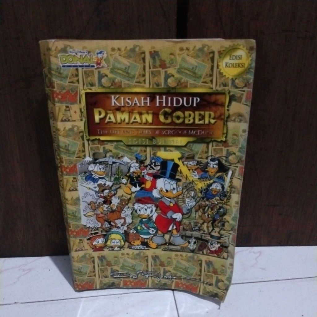 Kisah Hidup Paman Gober edisi Bundel