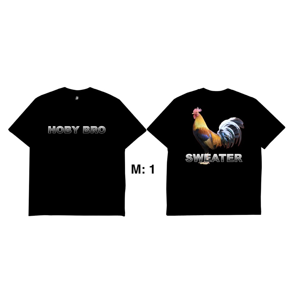 baju sablon ayam