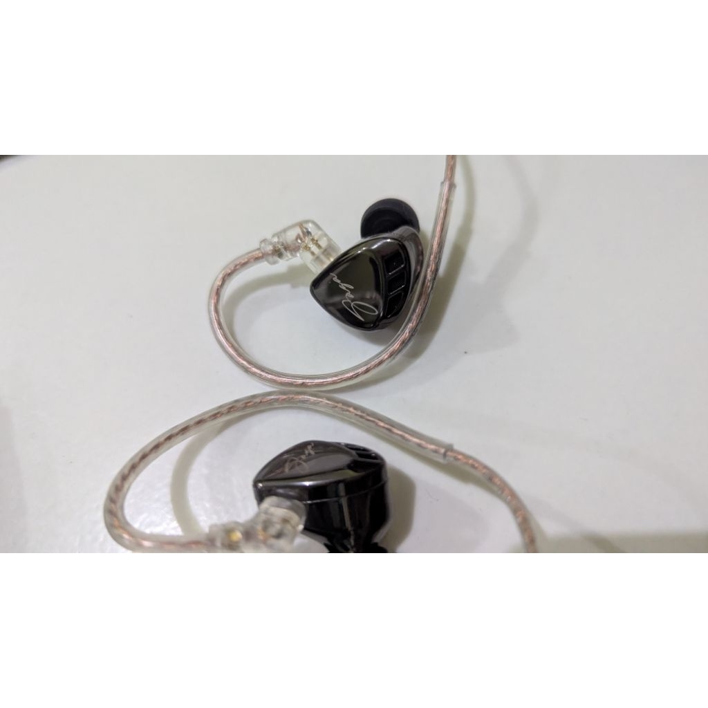 IEM Earphone KZ Saga Balanced with Cable Mic