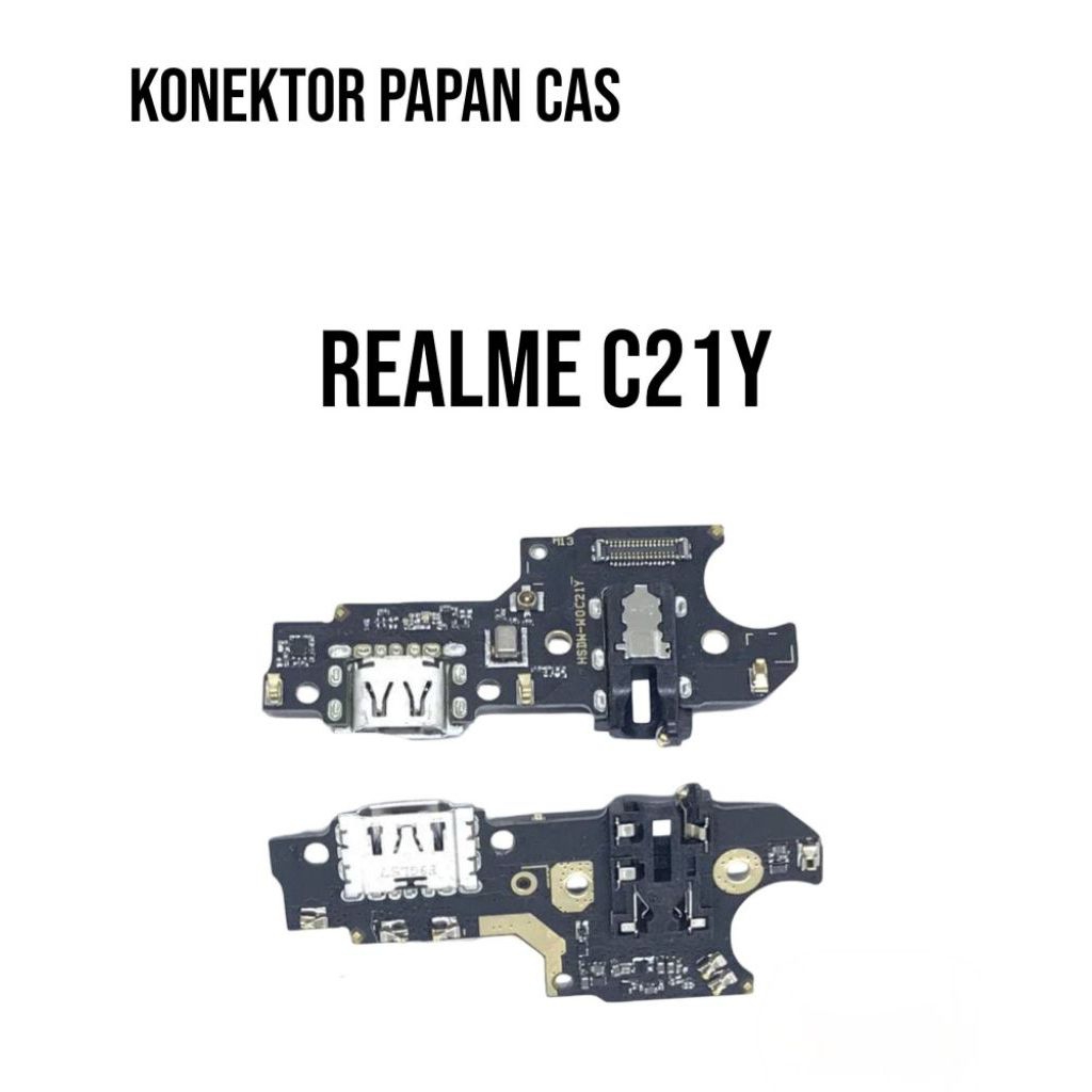 FLEKSIBEL CHARGER CAS PAPAN CAS KONEKTOR HP REALME C21Y)+ IC ORIGINAL