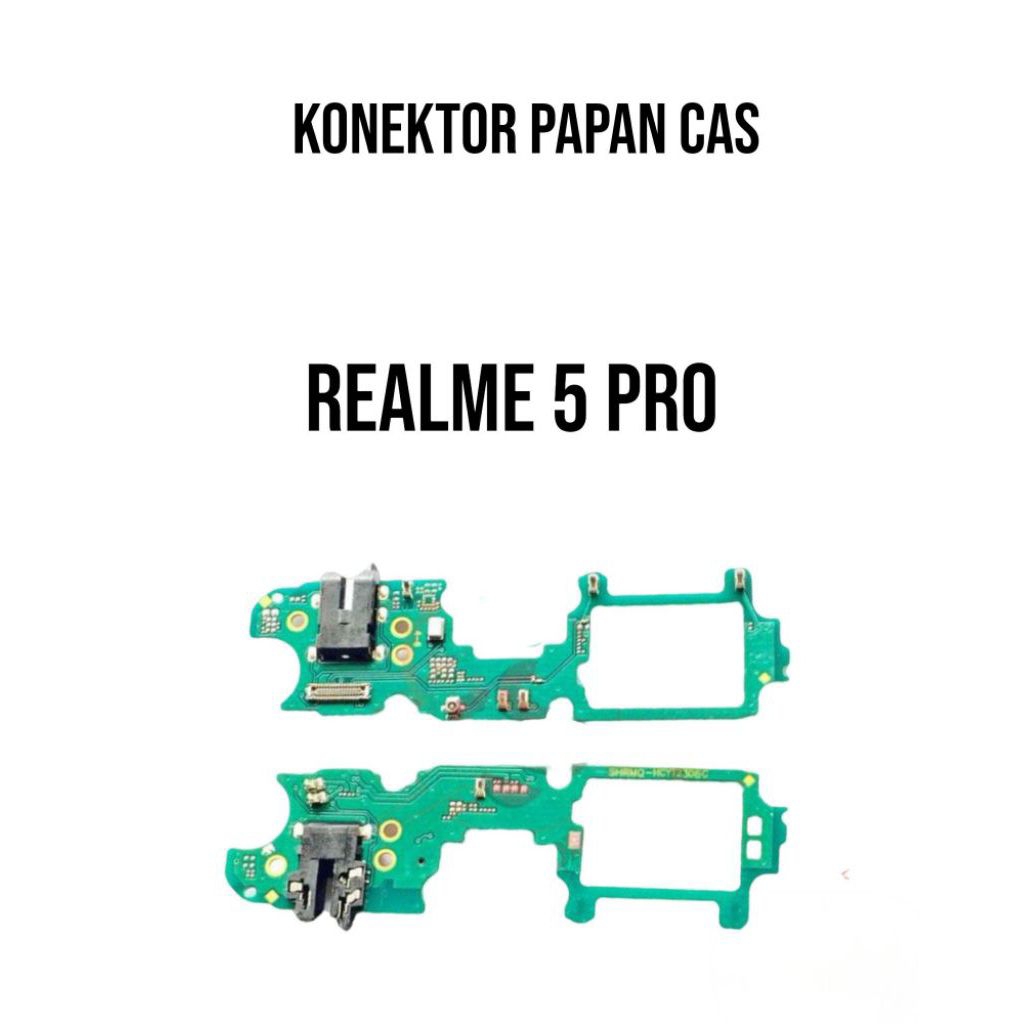 FLEKSIBEL CHARGER CAS PAPAN CAS KONEKTOR HP REALME 5 PRO) + IC ORIGINAL