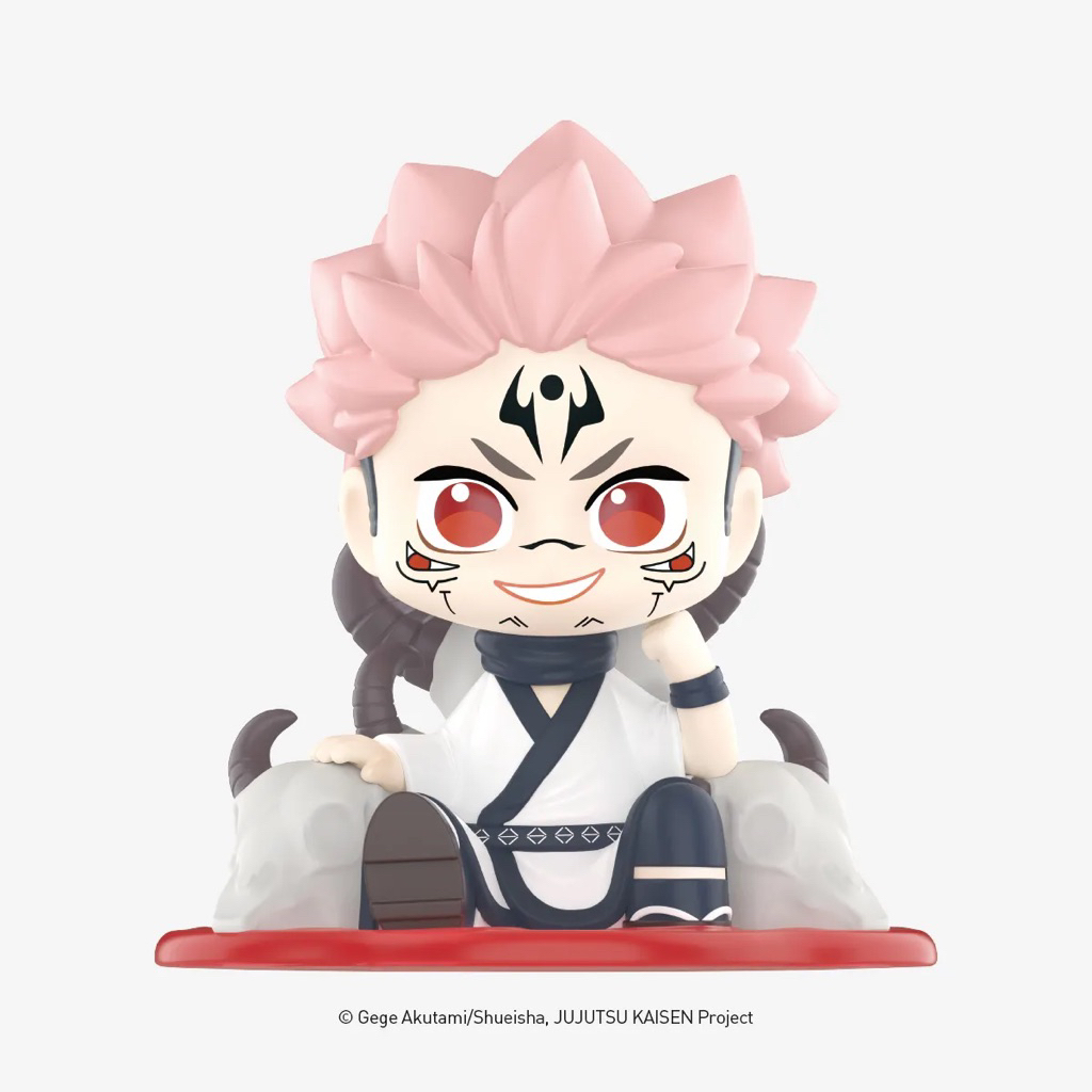 POP MART Jujutsu Kaisen Uniform Series Figure Secret - Ryomen Sukuna