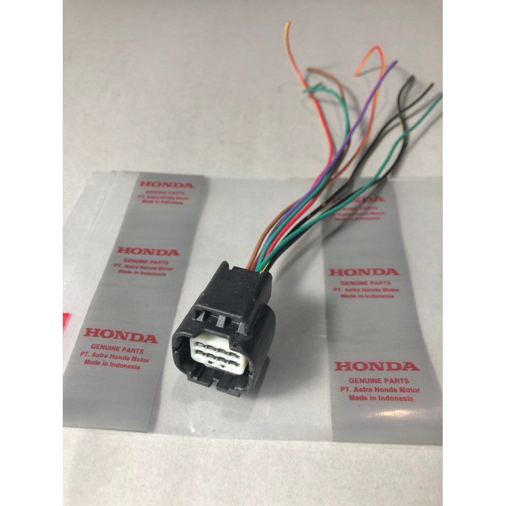socket headlamp saklar kiri pin 8 honda vario 125 vario 150