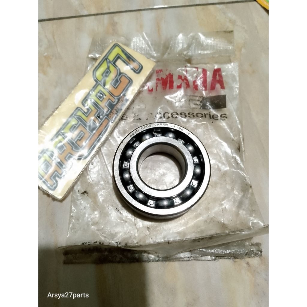1 Pcs Bearing Laher Kruk AS 6205 Set Yamaha F1ZR FIZR Koyo Japan