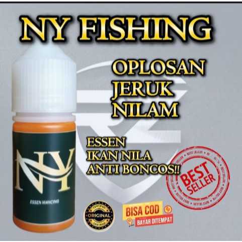 essen premium NY FISHING ORIGINAL ESSEN jeruk nilam 30ml bisa cod