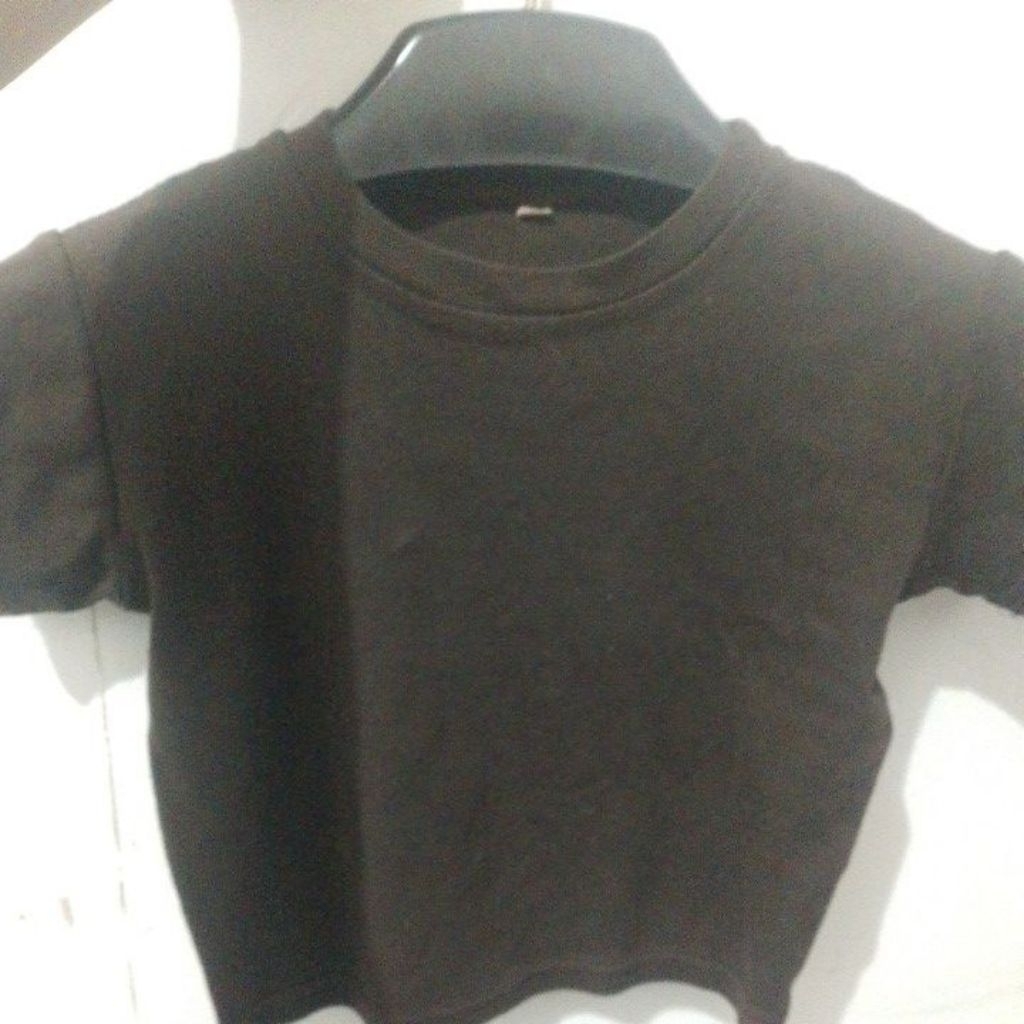 Crop Coklat