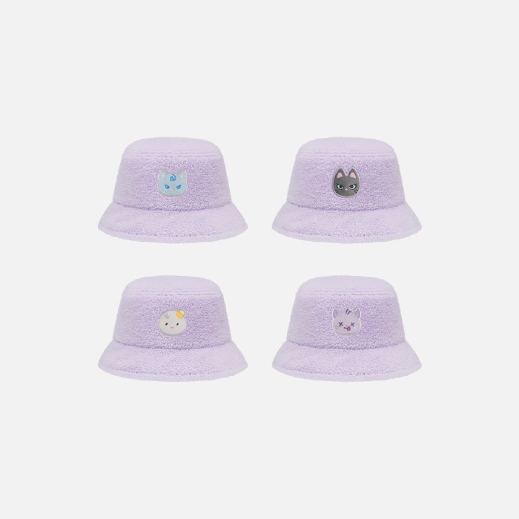 [PRE ORDER] MD BUCKET HAT TOPI NCT DREAM X EVERLAND KARINA GISELLE WINTER NINGNING OFFICIAL MURAH