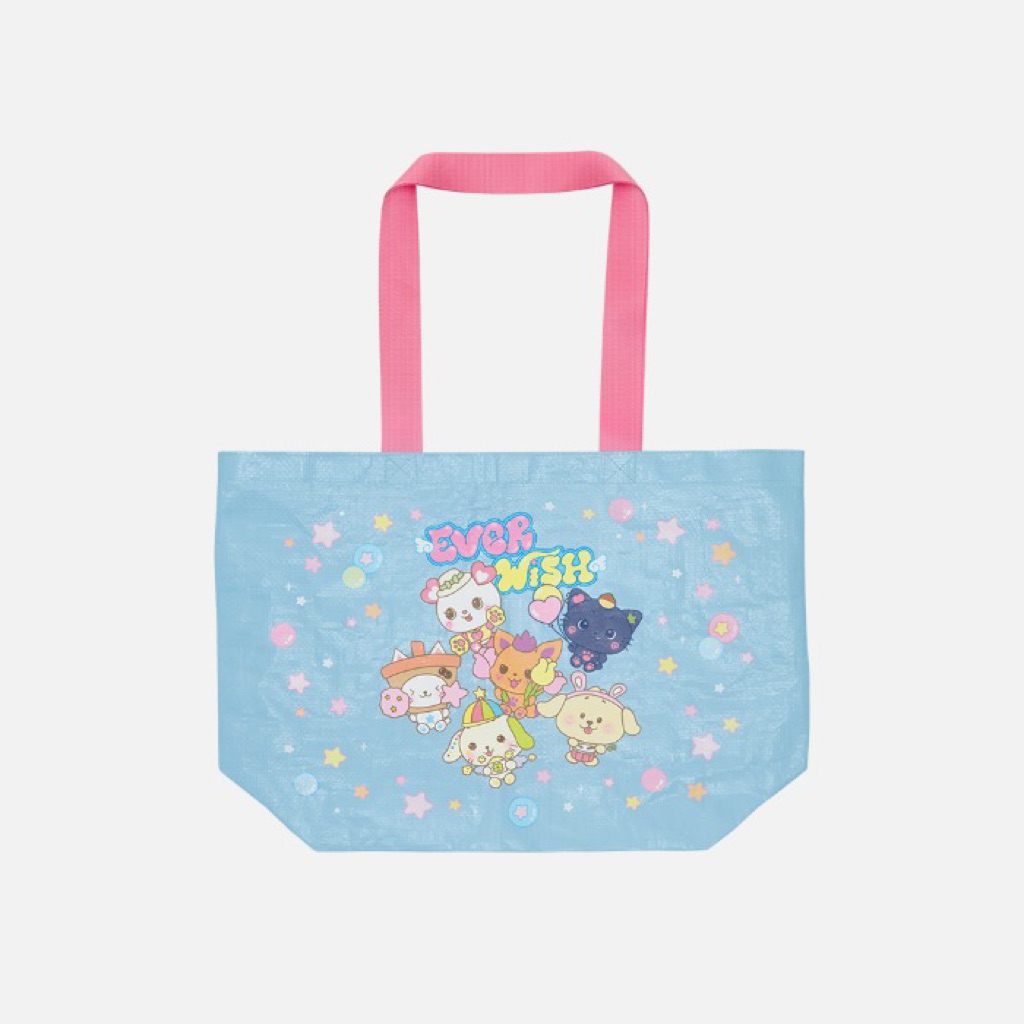 [PRE ORDER] MD TARPAULIN BAG NCT WISH EVERLAND OFFICIAL MURAH