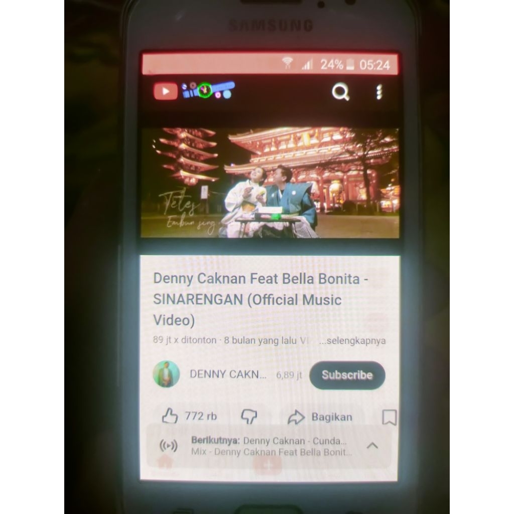 Samsung Galaxy J1 Ace SM-J111F Normal siap pakai lcd ori amoled