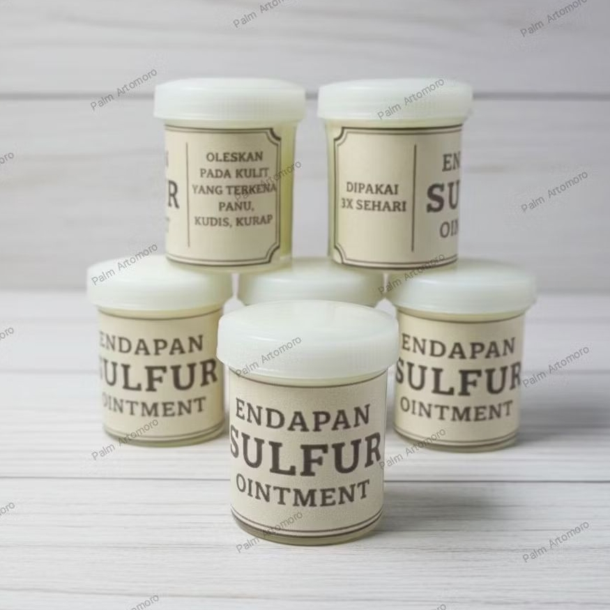Salep belerang Endapan [salep sulfur]