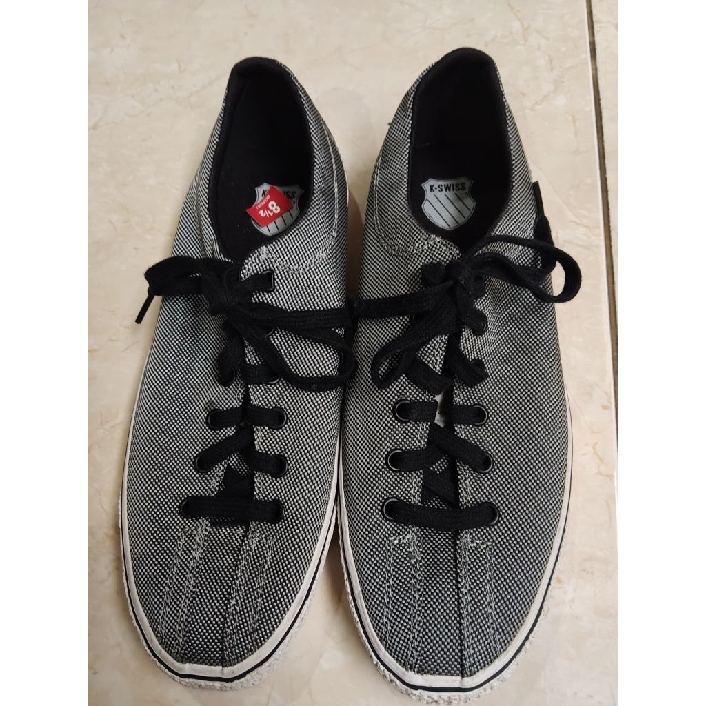 sepatu sneakers K-SWISS laguna Tvnz kayswiss 27.5cm unisex PRELOVED