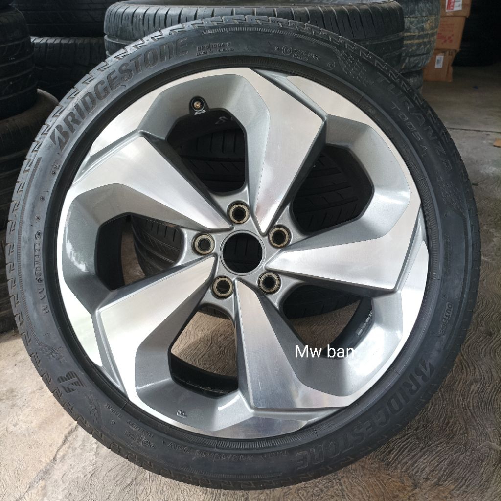 velg new accord r18 + ban satuan bijian