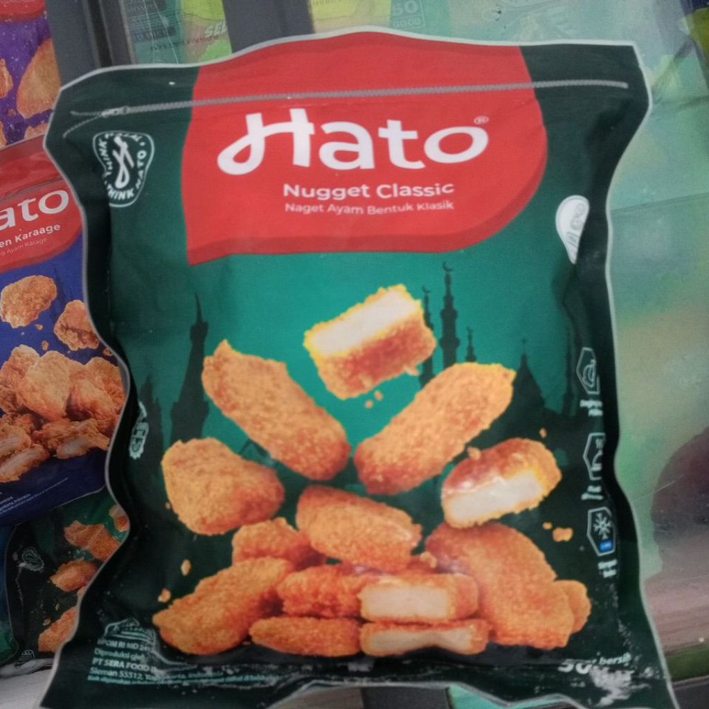 Hato Nugget Classic 500gr