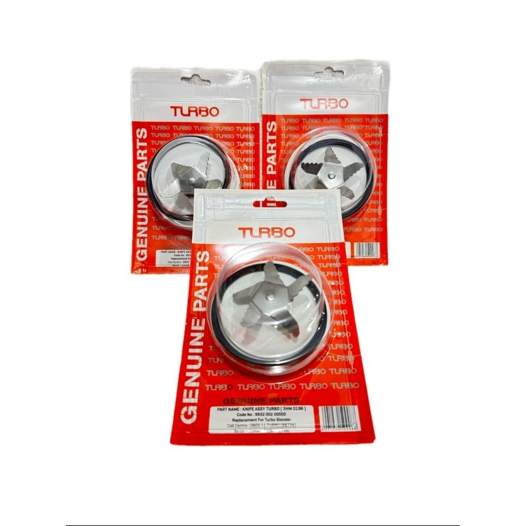 Mounting Pisau Blender untuk Mesin Blender Merek Turbo