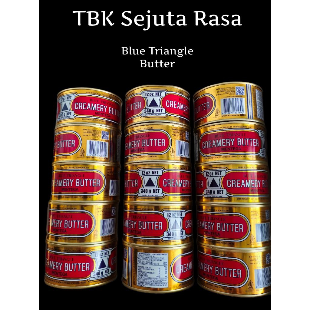 Blue Triangle | Caping Segitiga | 340g Mentega