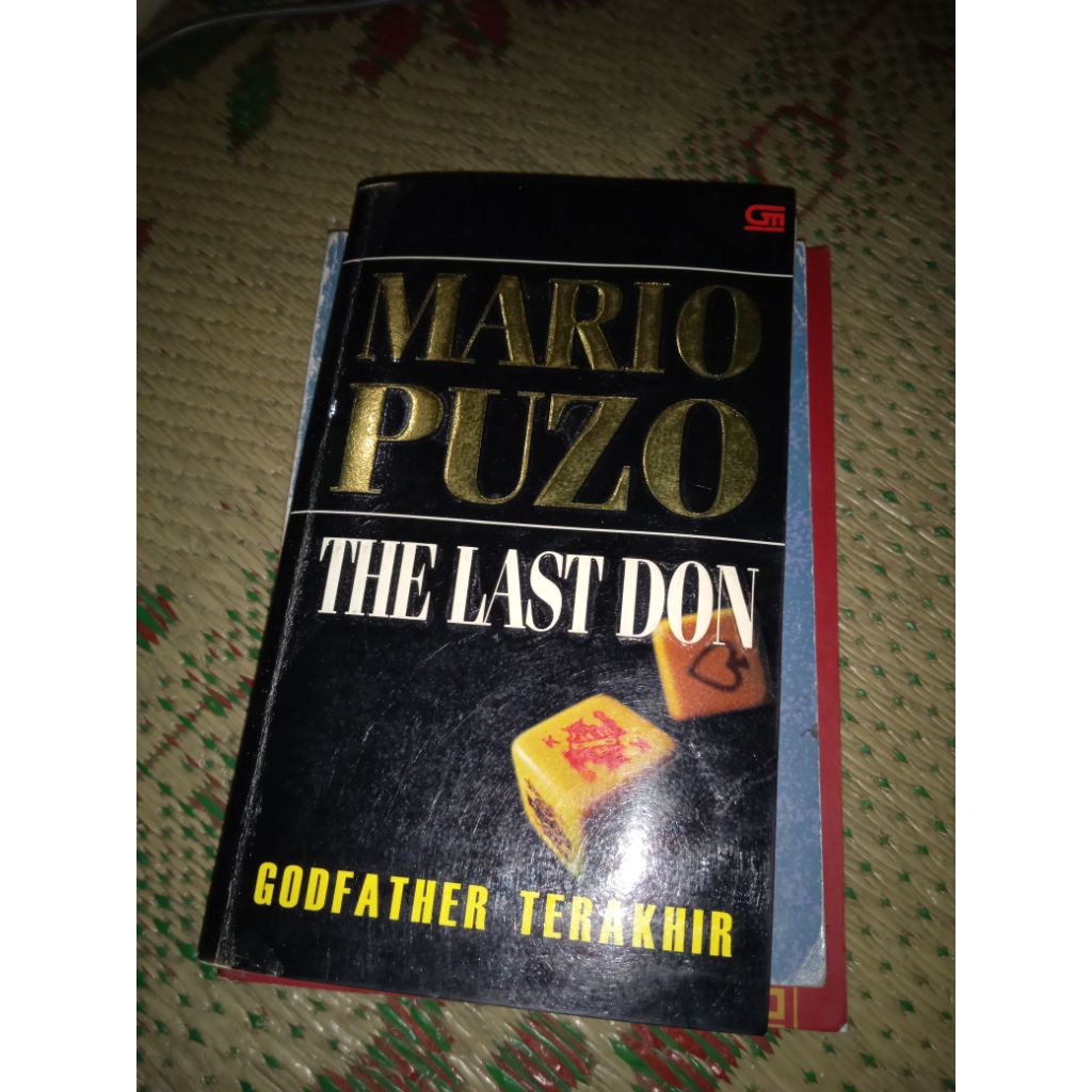 the LAST DON, Godfather terakhir, Mario Puzo, GM
