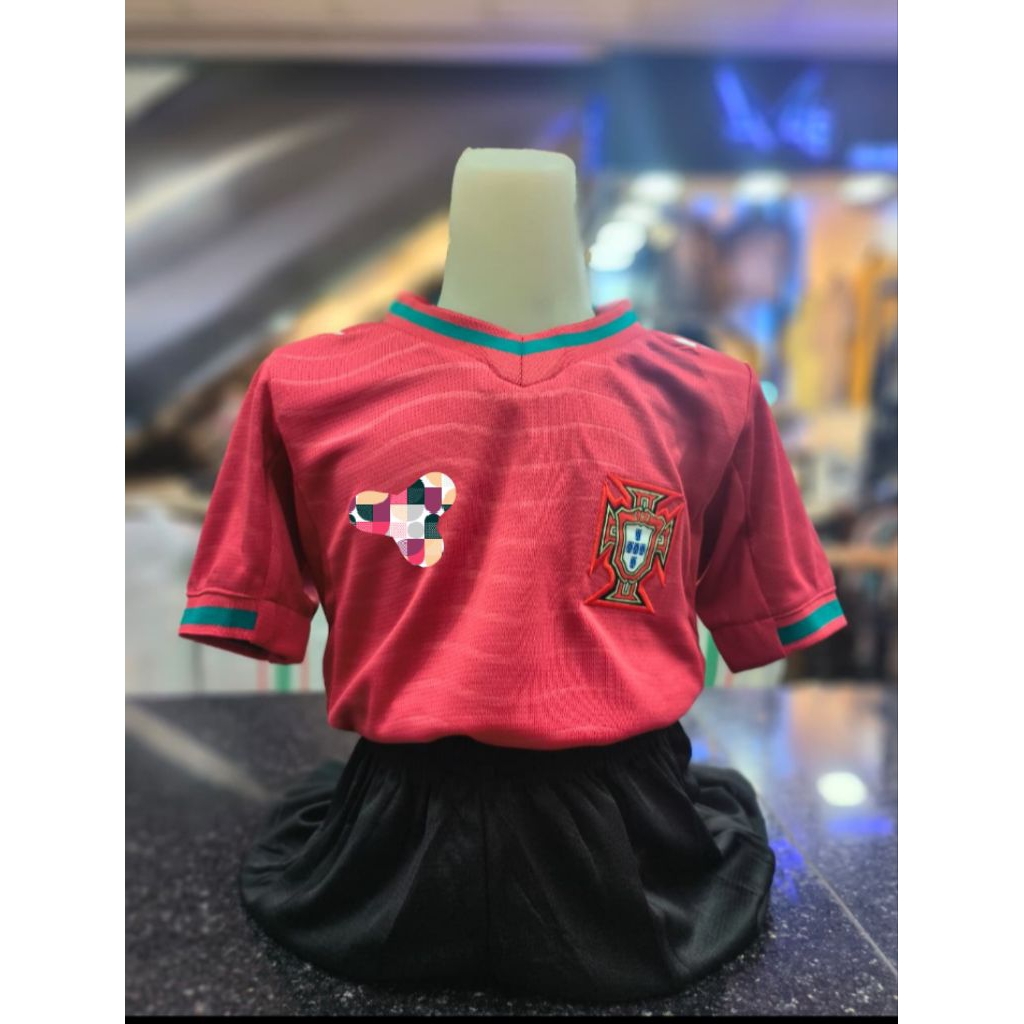 JERSEY KAOS BAJU BOLA KIDS ANAK ANAK PORTUGAL HOME WC 2026