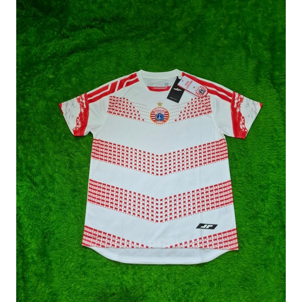 Jersey Persija Prematch Putih Original Juara 2025