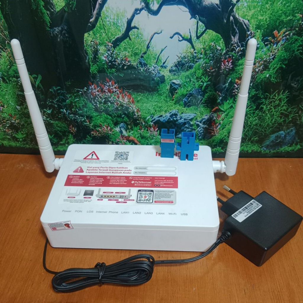 GPON ONT ZTE F672Y - ZTE 672 -ZTE F672 - ZTE 672Y