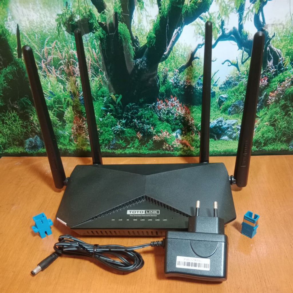 TOTOLINK AC1200 A3002R Dual Band Gigabit Router